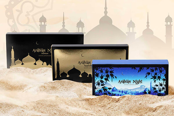 Коллекция наборов масляных духов Arabian Night