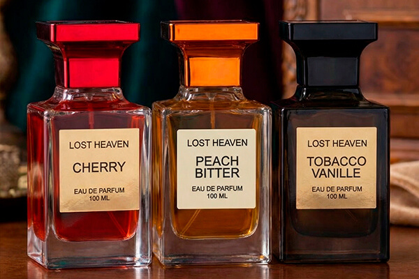 Коллекция парфюмерии Lost Heaven