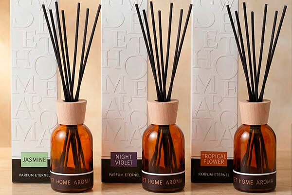 Коллекция парфюмерии Sweet Home Aroma